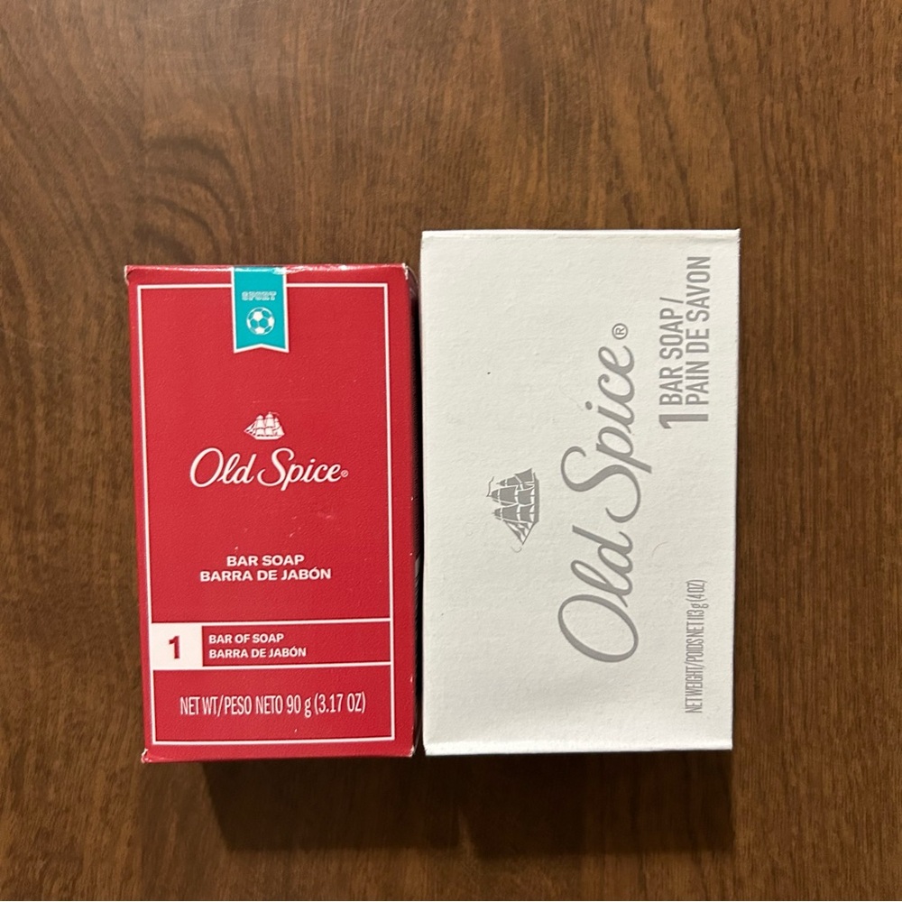 Old Spice Soap